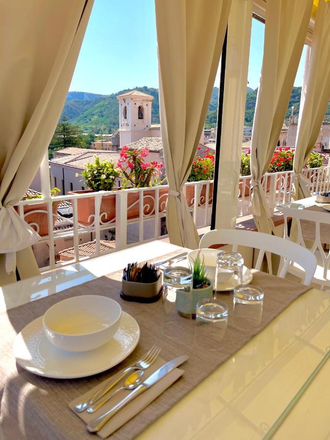 Bed and Breakfast Residenza Il Barone Тропея Экстерьер фото