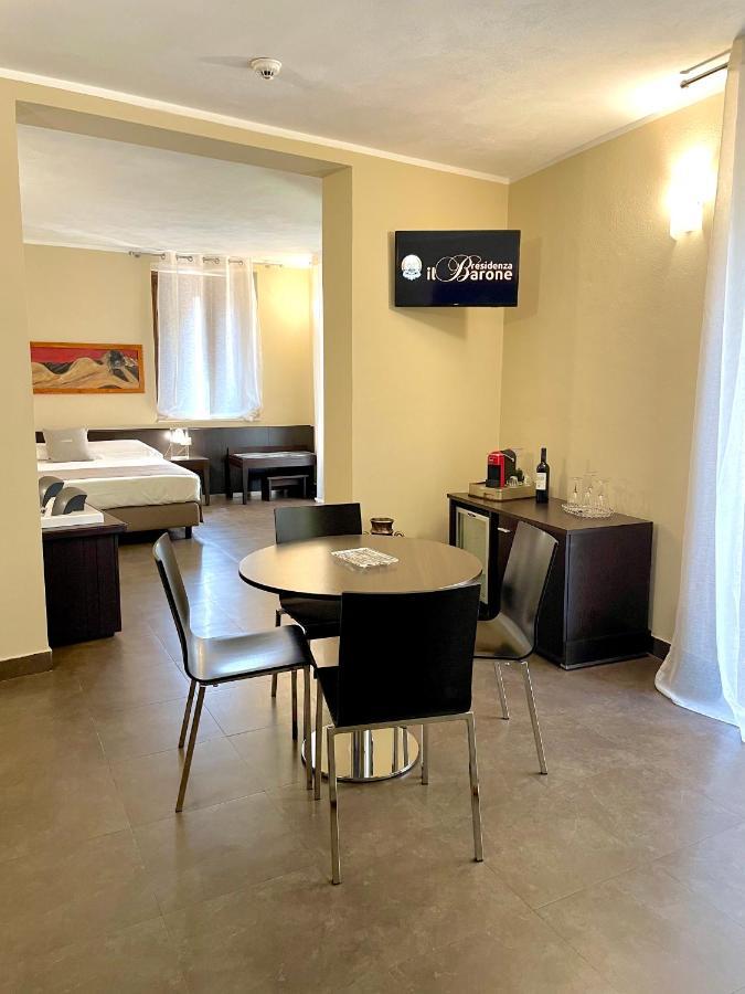 Bed and Breakfast Residenza Il Barone Тропея Экстерьер фото