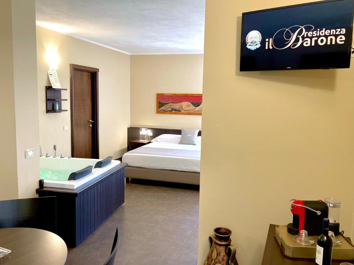 Bed and Breakfast Residenza Il Barone Тропея Экстерьер фото