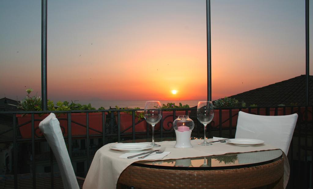 Bed and Breakfast Residenza Il Barone Тропея Экстерьер фото